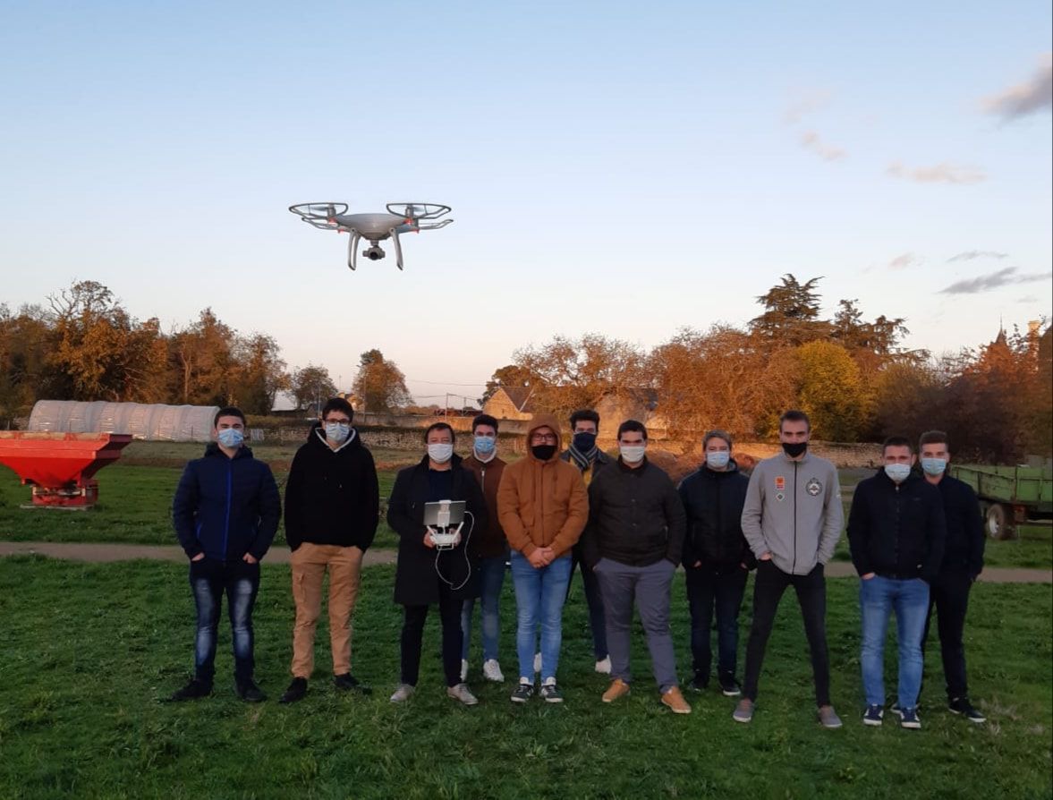 MFR Drones en Agroéquipement