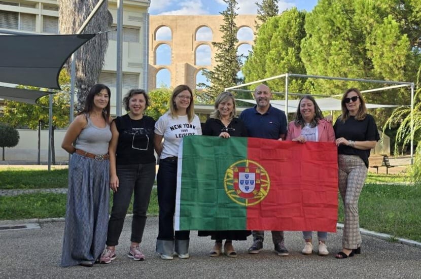 La rousselière Erasmus+ au Portugal