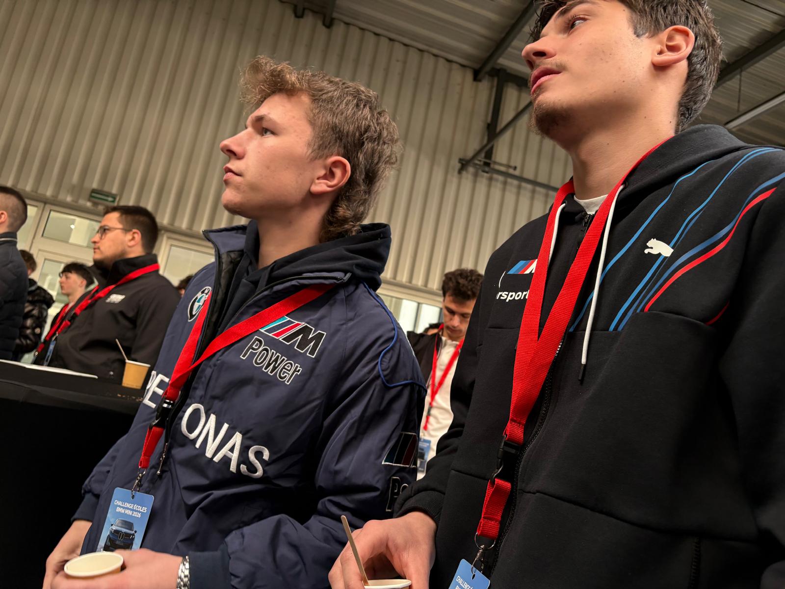 Reussite au Challenge BMW