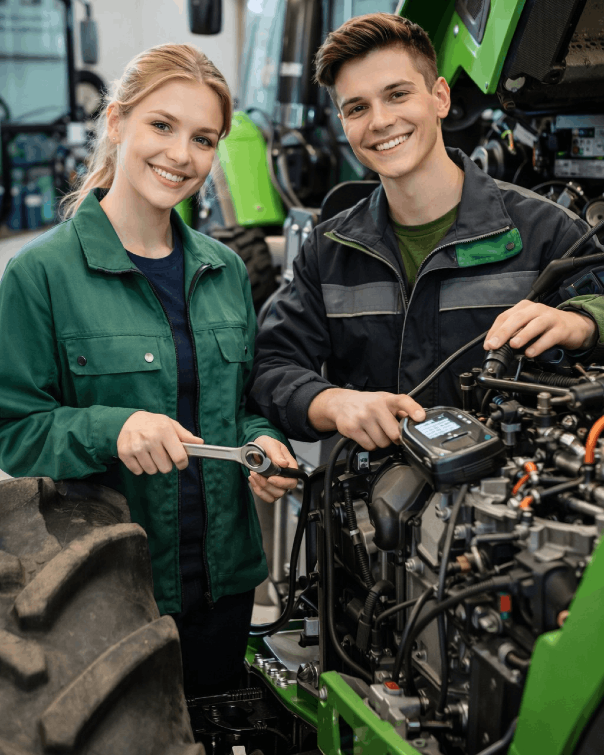 Découvrie la mecanique agricole