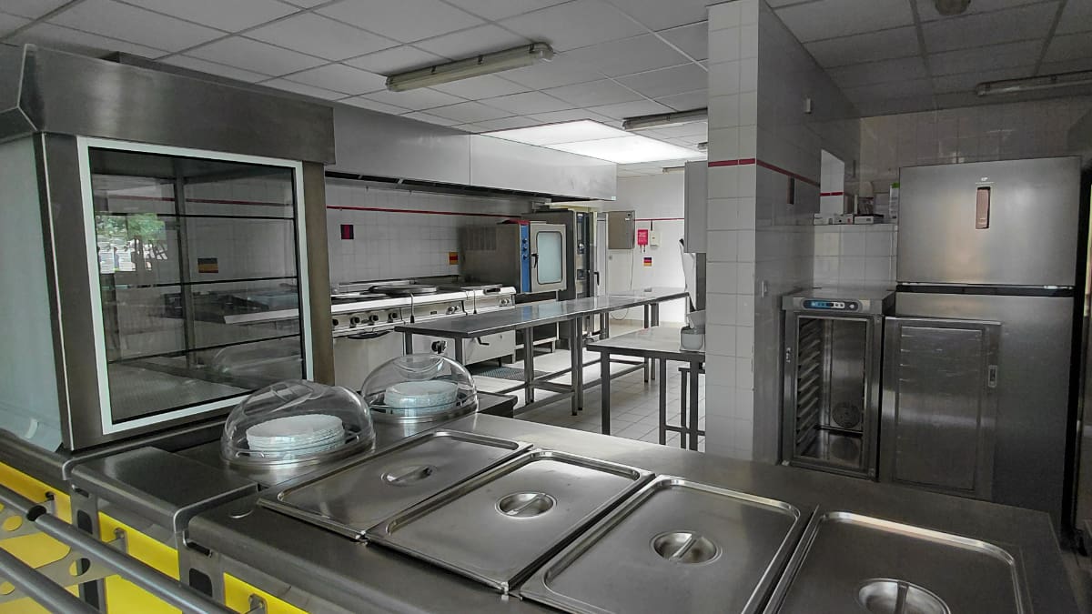 La cuisine partie service