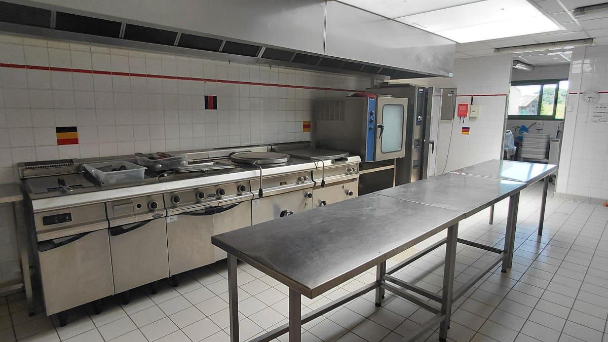 La cuisine partie préparation