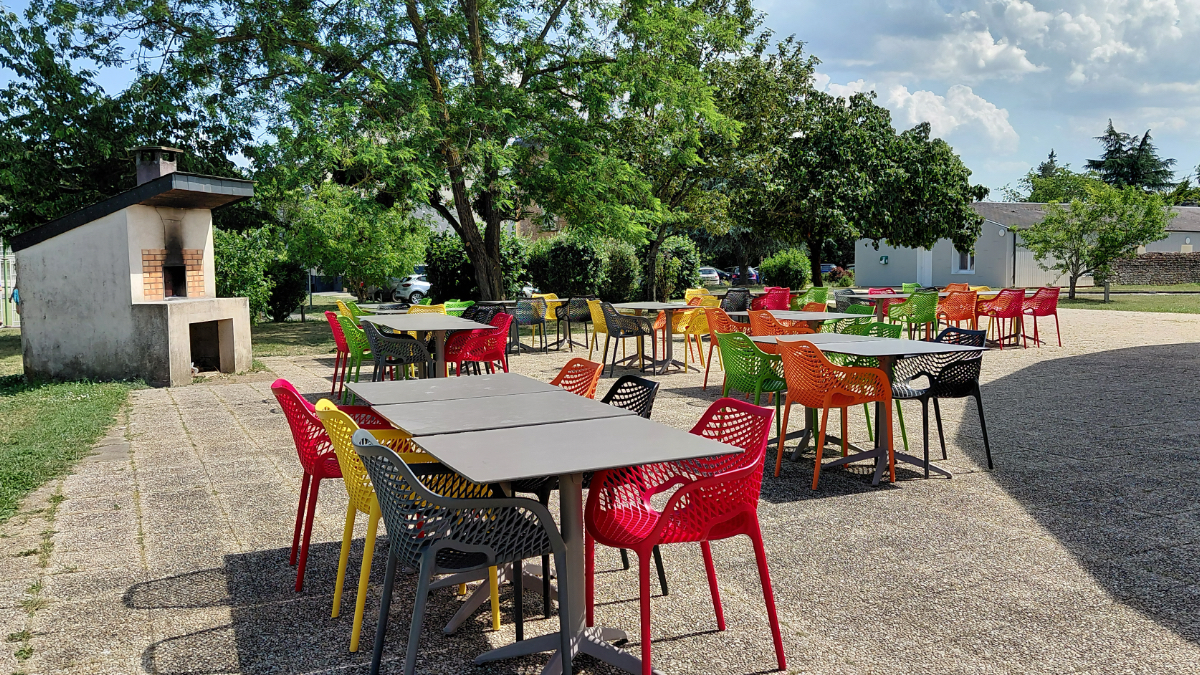 La terrasse