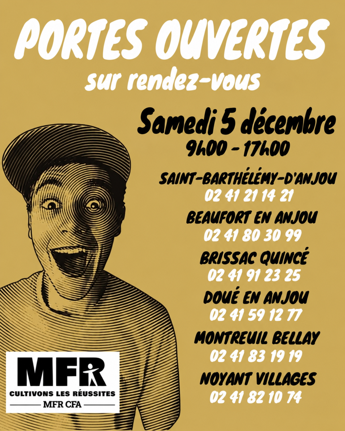 PORTES OUVERTES
